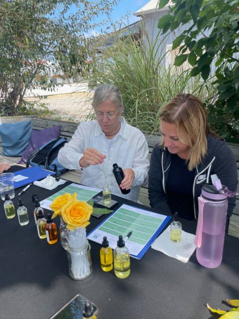 Workshops · Aromatherapy