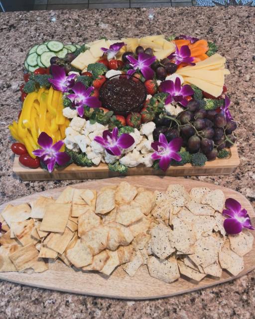 Snacks · Charcuterie
