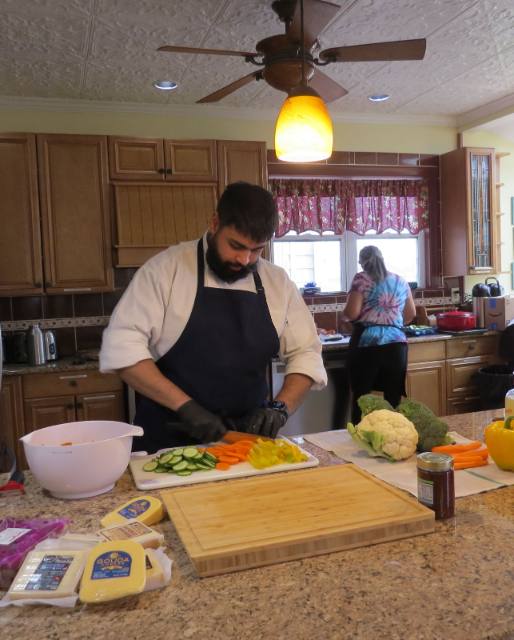 Snacks & Meals · Kitchen Prep