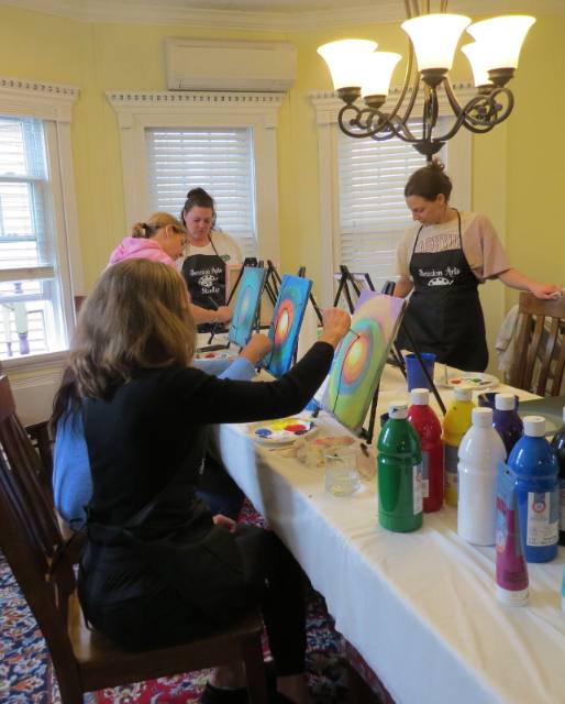 Creative · Paint Session