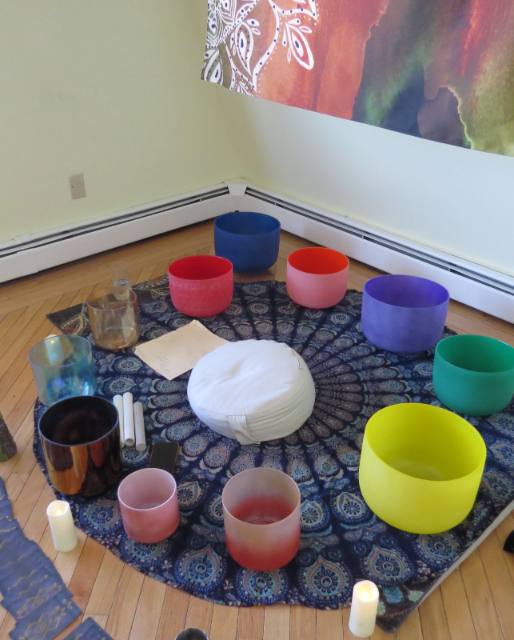 Mindfulness · Sound Bowls
