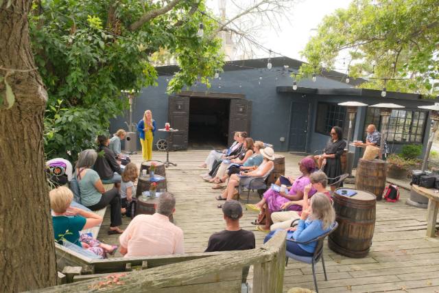 Workshops · Courtyard Talk